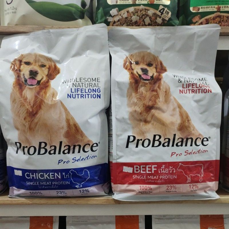 ProBalance adult beef 3,2kg / chicken 3,2kg /salmon 3kg /dog food /makanan anjing dewasa