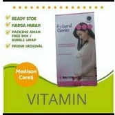 folamil genio vitamin | per botol isi 30