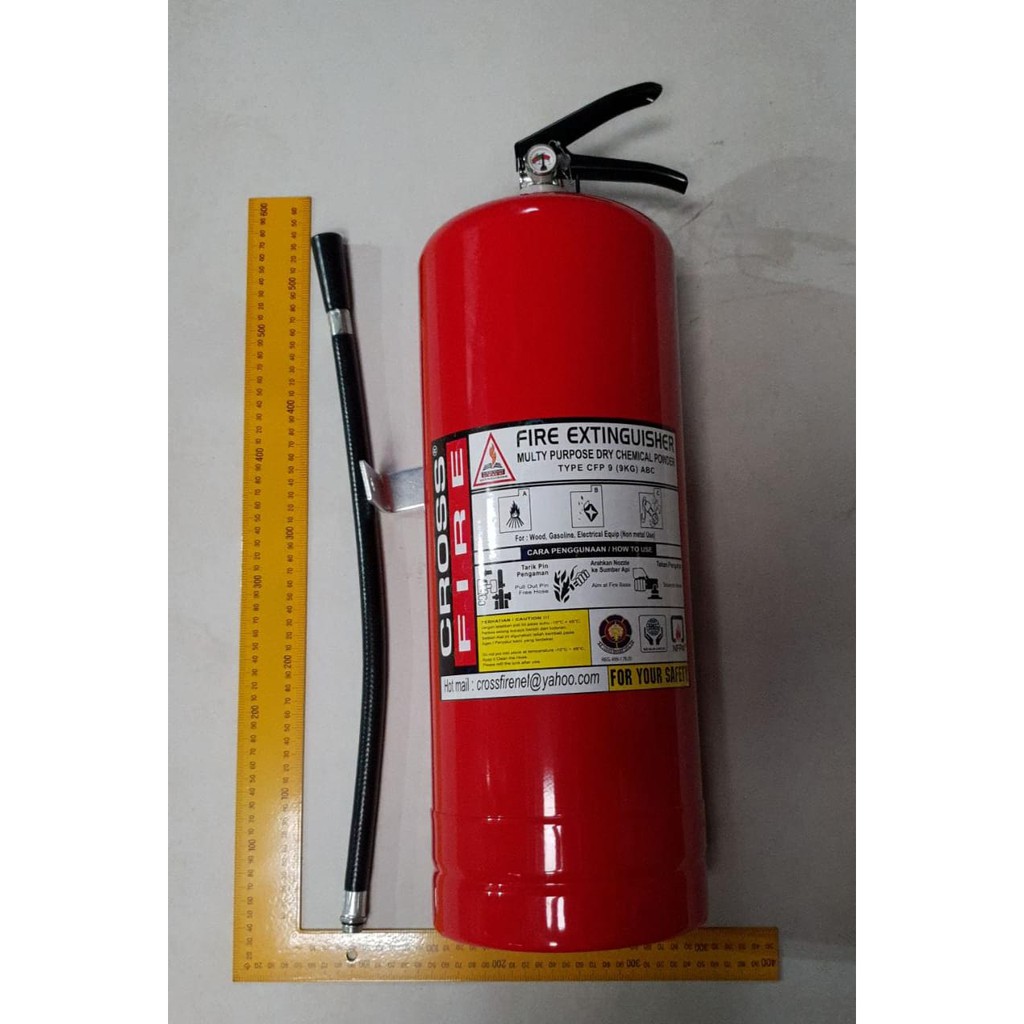 Apar Pemadam Api 6 Kg  Fire Extinguisher powder