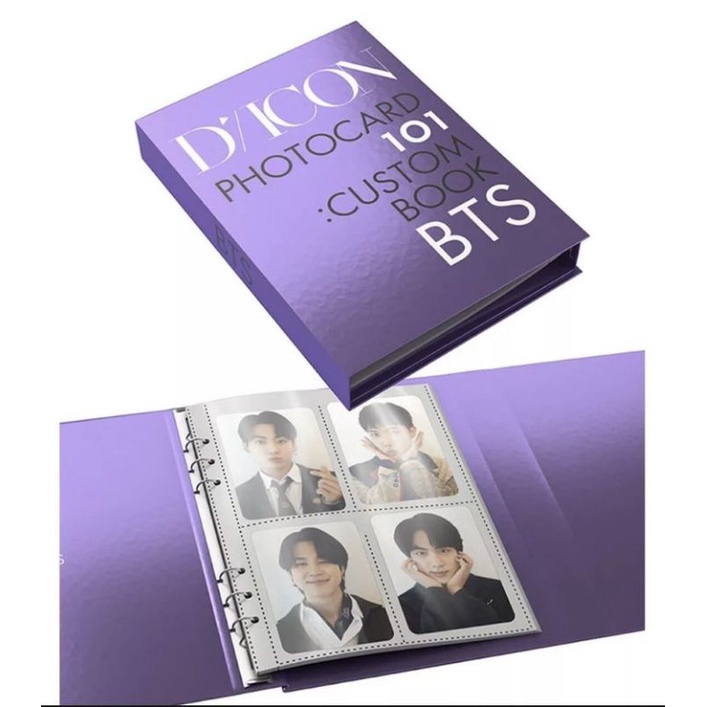 DICON BTS 101 FULLSET SEALED