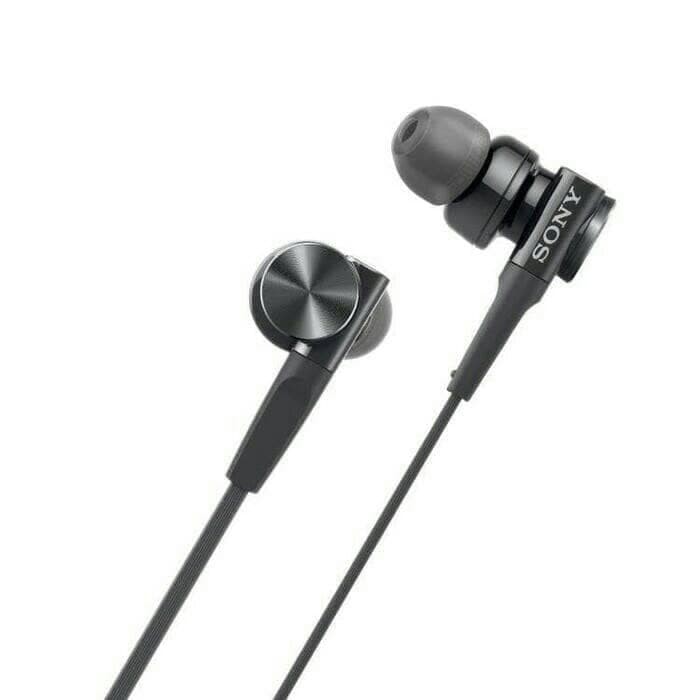 SONY MDR XB75AP In Ear Extra Bass Headphones with Mic Original