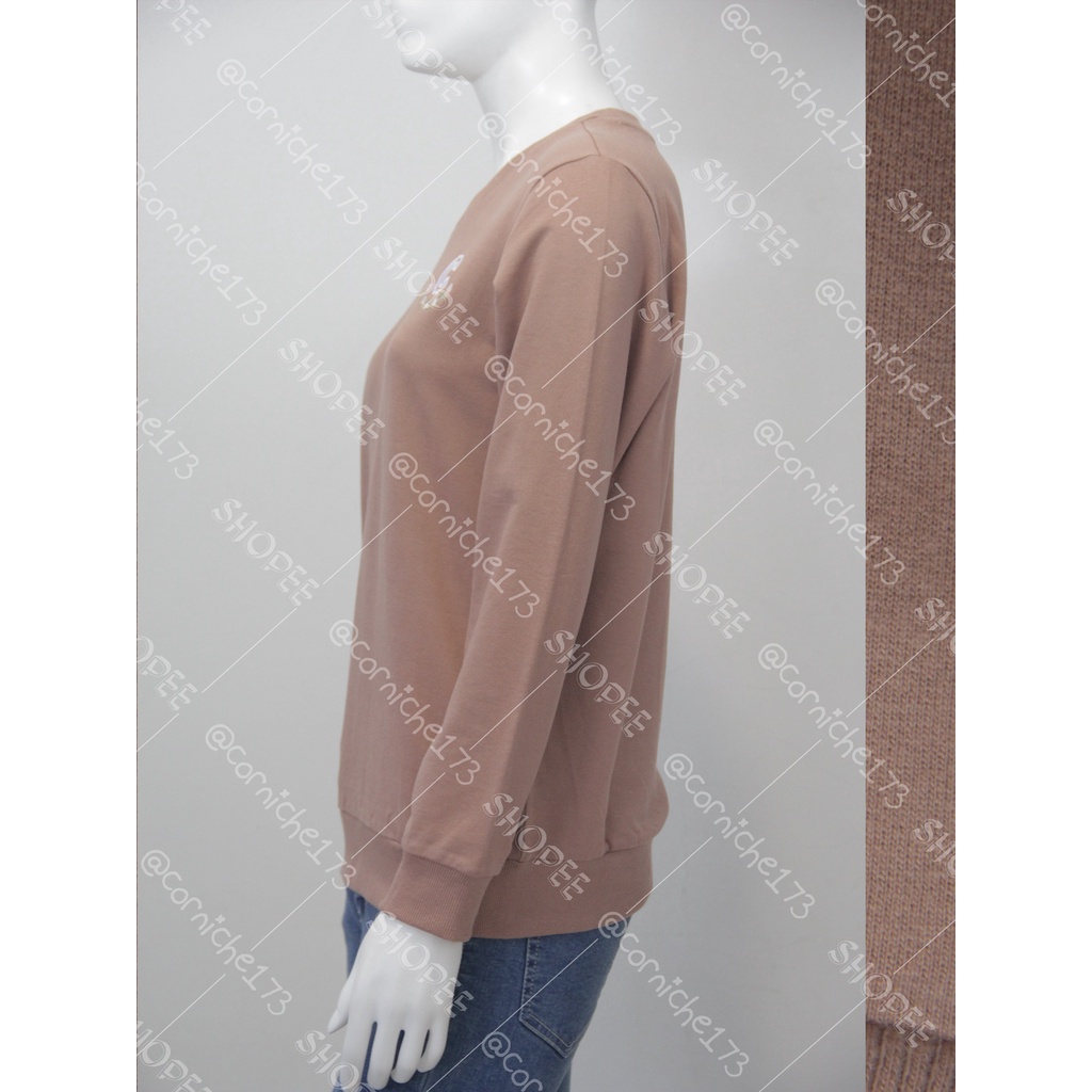 Corniche Febri Sweatshirt Coklat - TM231541