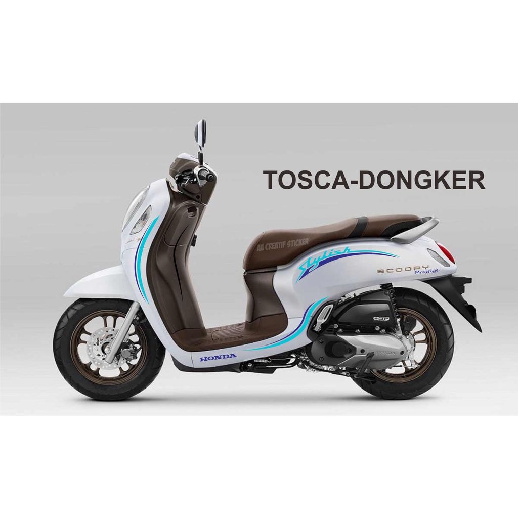 CUTTING STICKER STIKER CUTING lis polet SCOOPY 2021 2022