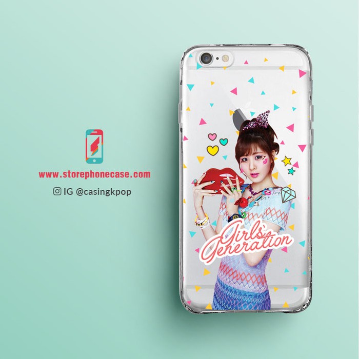 Casing Handphone KPOP SEOHYUN SNSD GIRLS GENERATION BABY G CLEAR
