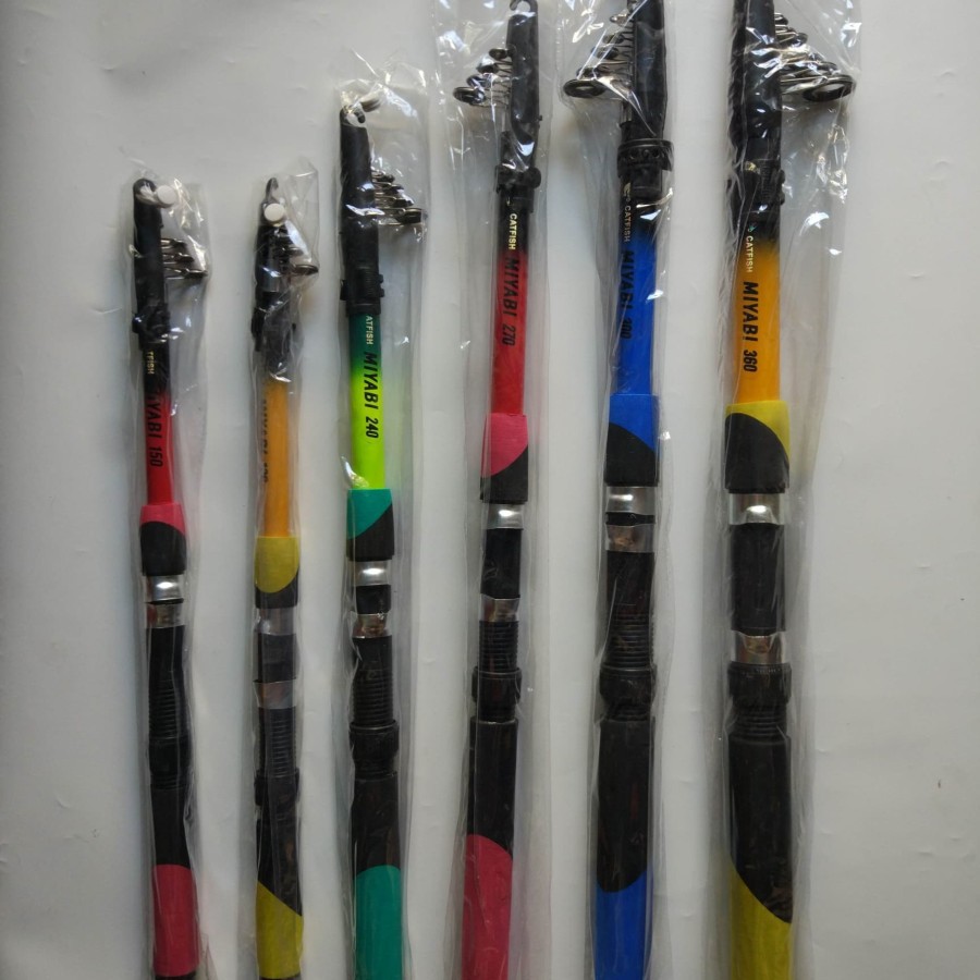 Joran Pancing Antena Catfish Miyabi 180