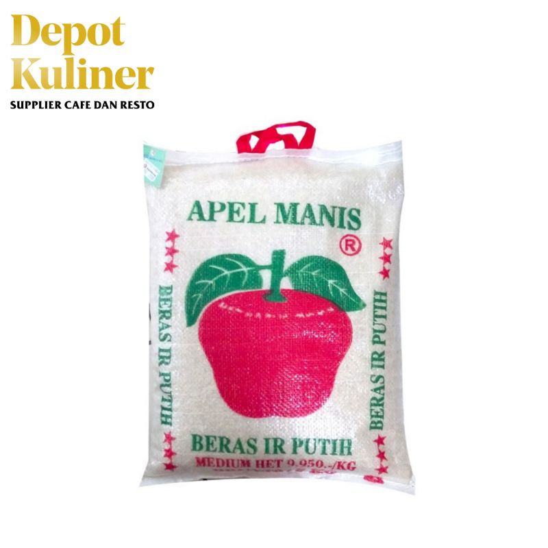 Depot Kuliner - Beras Apel Manis 5 Kg