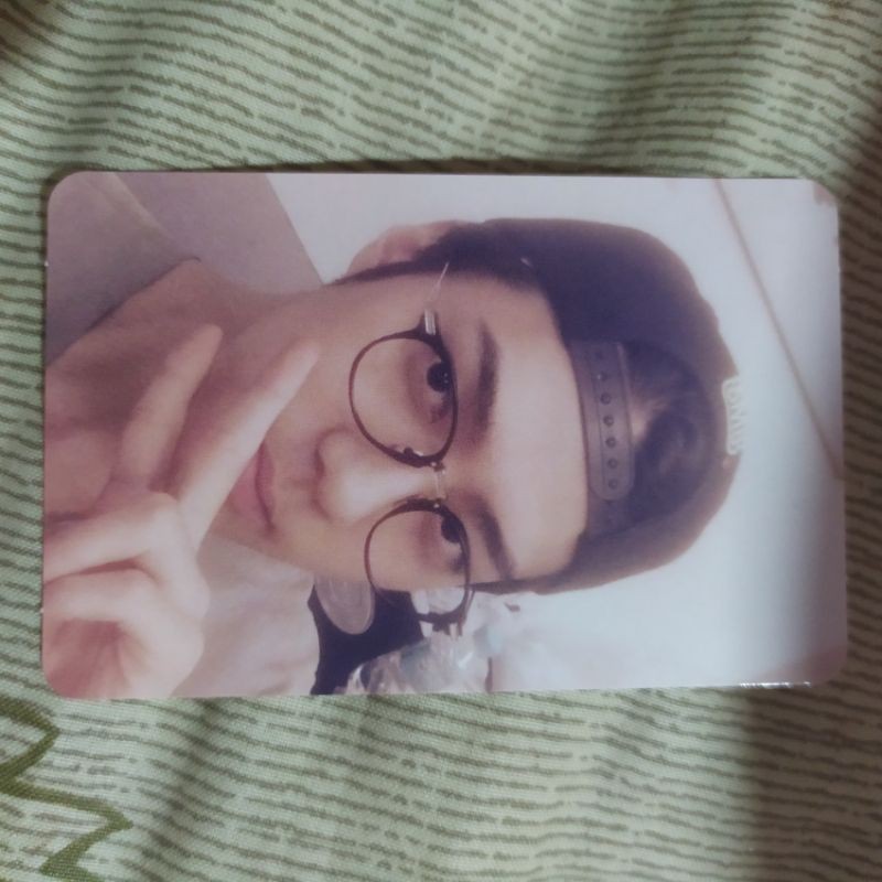 Photocard PC Sehun EXO EXACT Lucky One