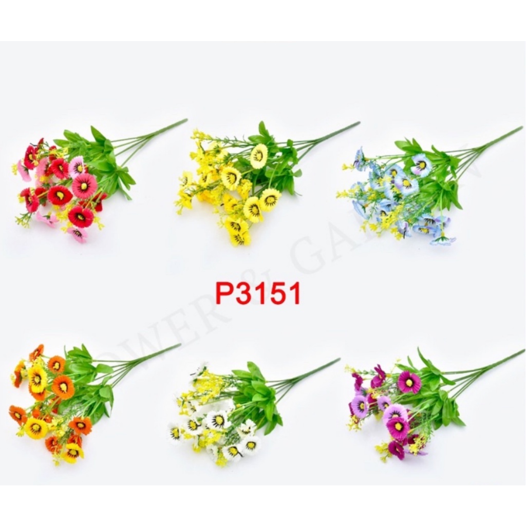 BUNGA ARTIFICIAL UNTUK HIASAN DEKORASI BUNGA HIAS & BACKDROP