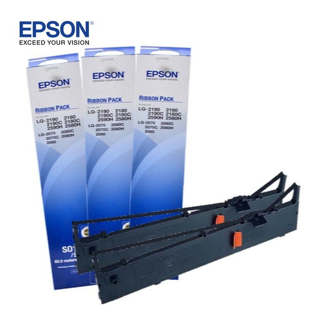 Jual Epson Ribbon Pack Lq 2180lq 2190 Shopee Indonesia 1537