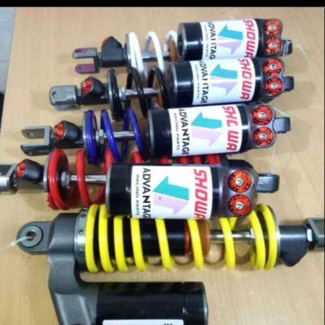 SHOCKBREAKER SHOCKBEKER SHOCK TABUNG SHOWA 310 335 MATIC MIO BEAT FI ESP VARIO SCOOPY FI FINO XEON