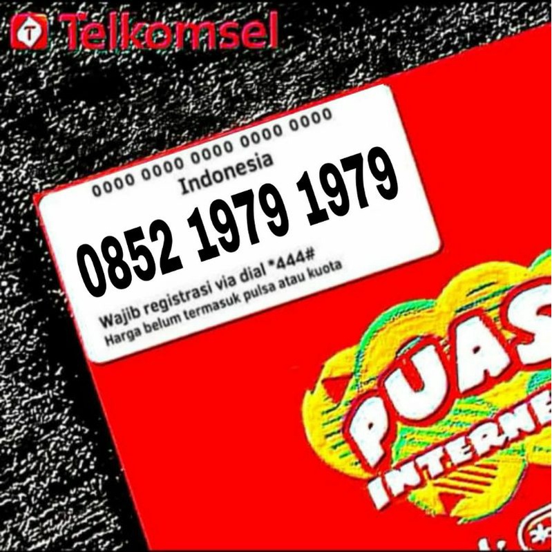 Nomor cantik Simpati 10 11 Digit kartu perdana Telkomsel prabayar suport 5g 0813 1300
