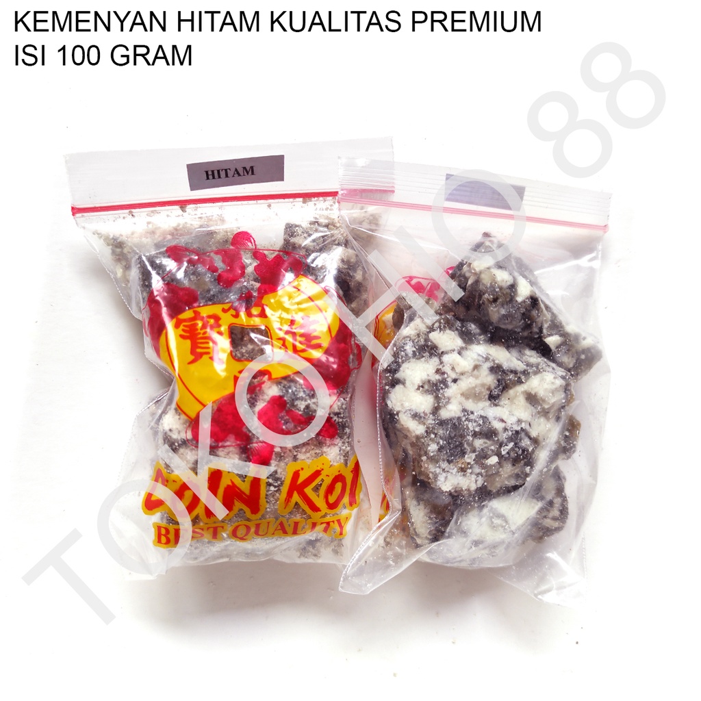 Dupa Biang Kemenyan Menyan Hitam Super Pilihan Premium Kualitas Bagus