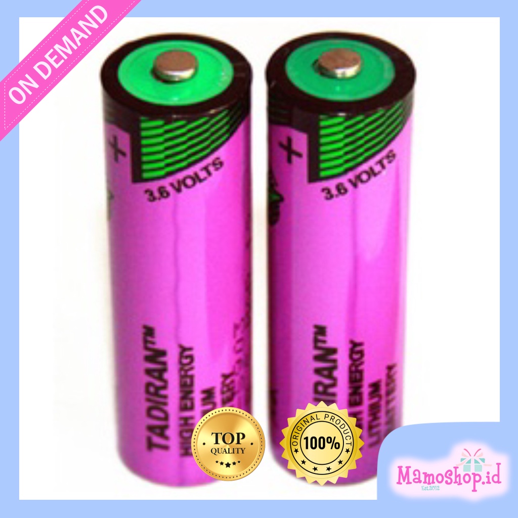 Battery Baterai Batere Batre Lithium Tadiran ER14500 TL-5903 SL-360 3.6V AA