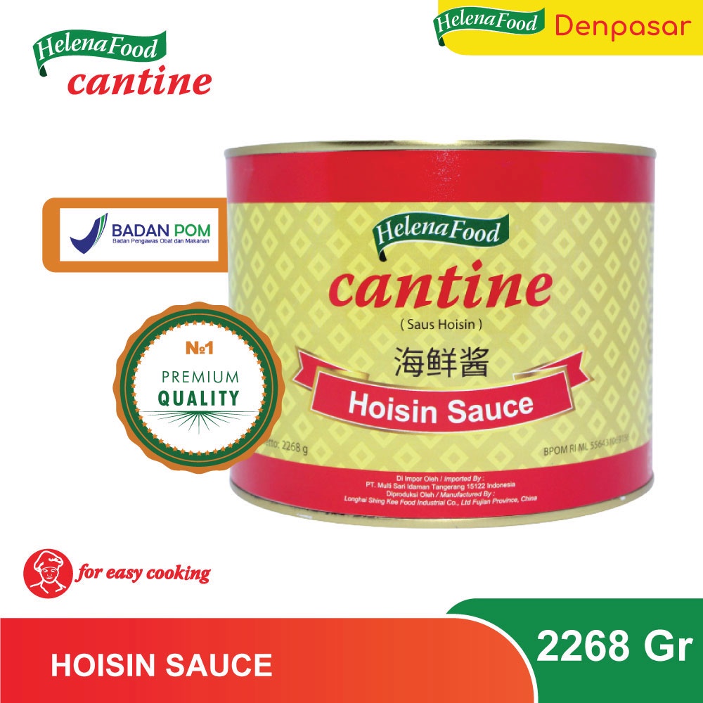 

Hoisin Sauce Cantine Saus Seafood 2268 g