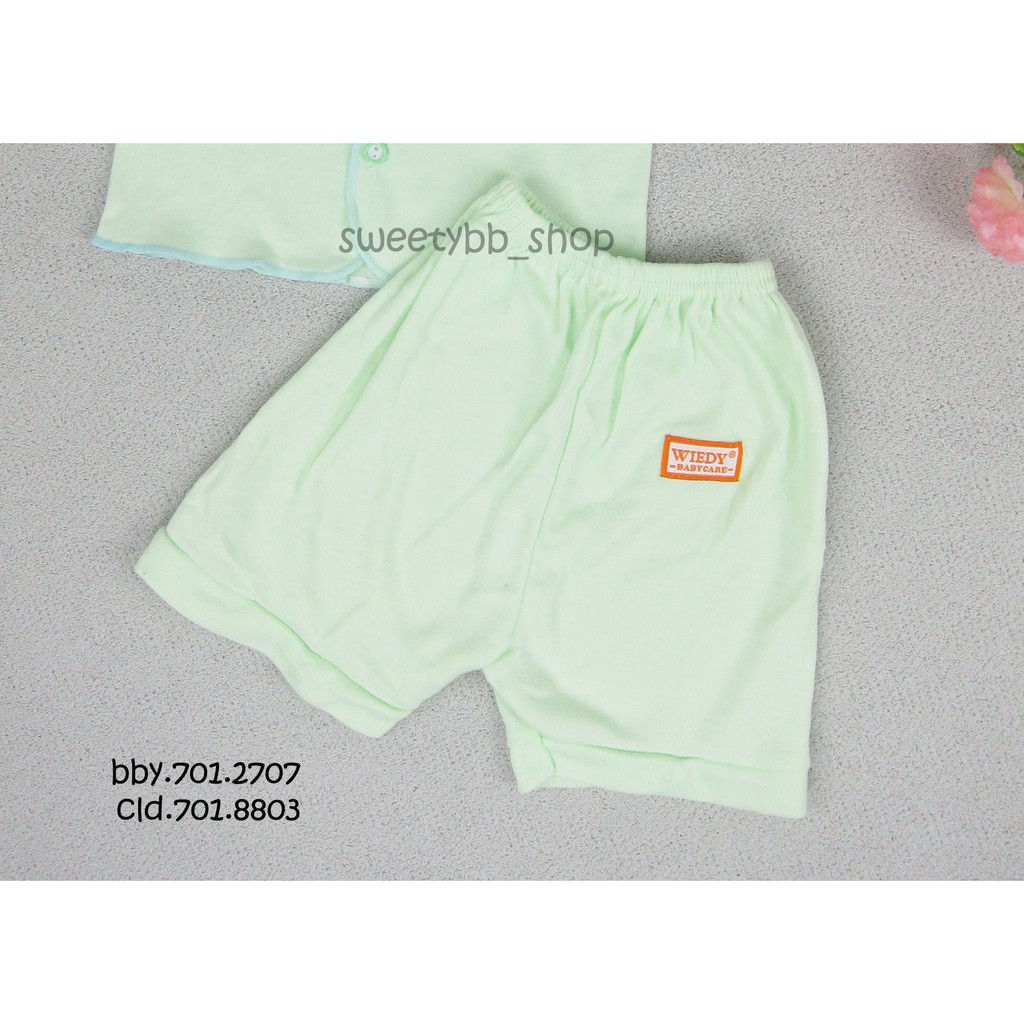 6pcs !! Celana pendek bayi katun 0-6m polos warna
