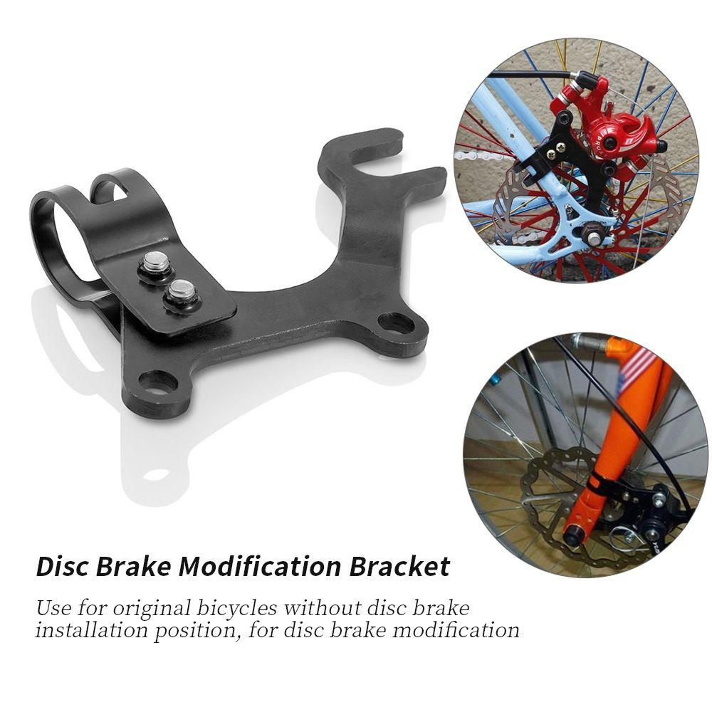 Aksesoris Bracket Modifikasi TOP Outdoor Gunung Converter Sepeda Disc Brake