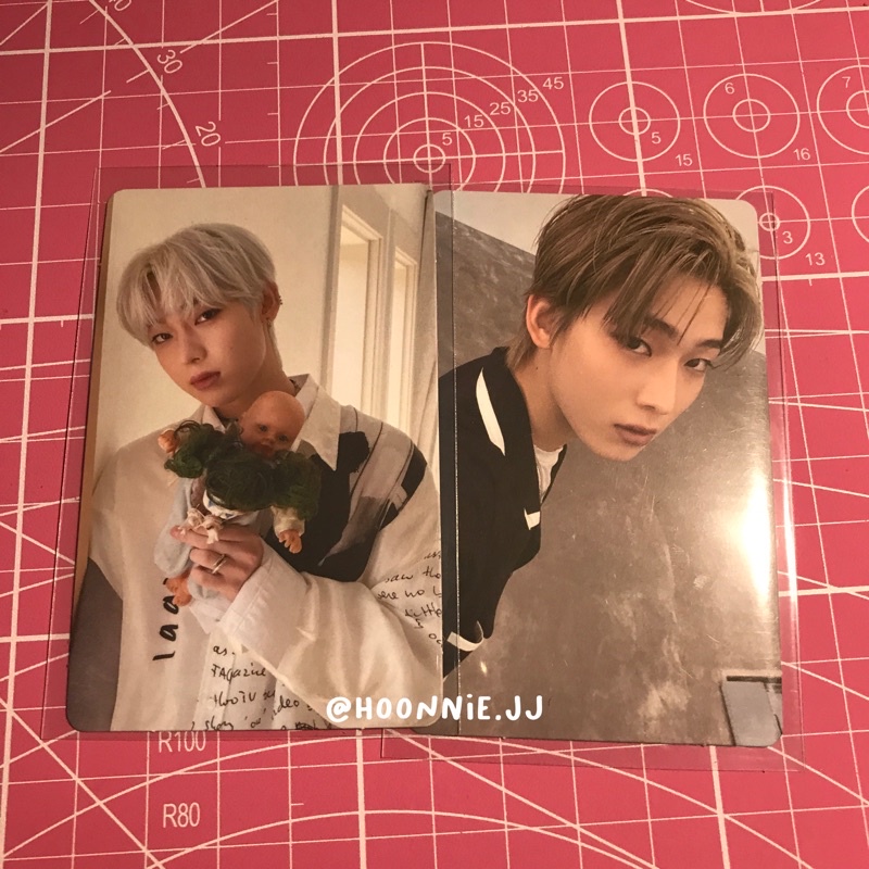 READY photocard enhypen sunoo boneka hype konsep tc jungwon [ pc border carnival carnival bdc ]