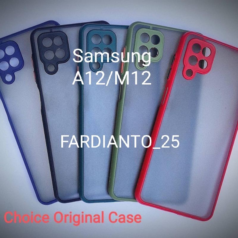 silikon Aero hp Samsung A12/M12