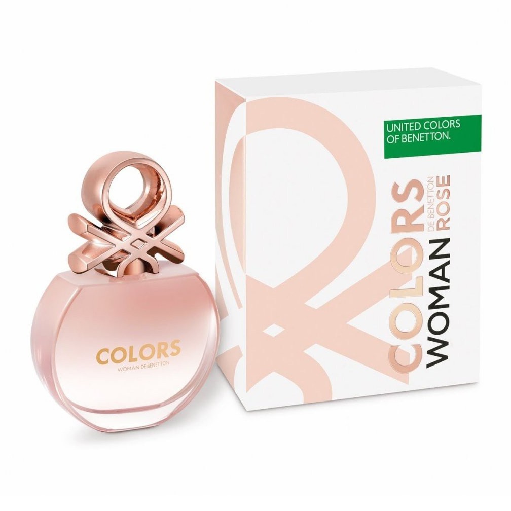 Parfum Original Benetton Colors de Benetton Rose