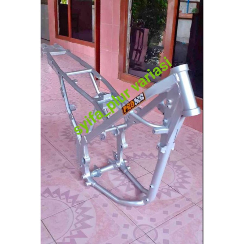 rangka custom KLX pnp mesin honda yamaha kawasaki dan suzuki