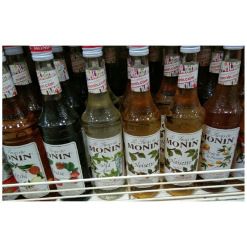 

Monin Syrup Hazelnut 700ml