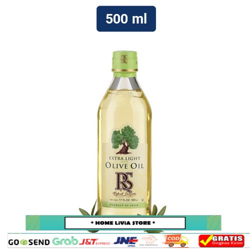 

Rafael Salgado Extra Light Olive Oil 500ml