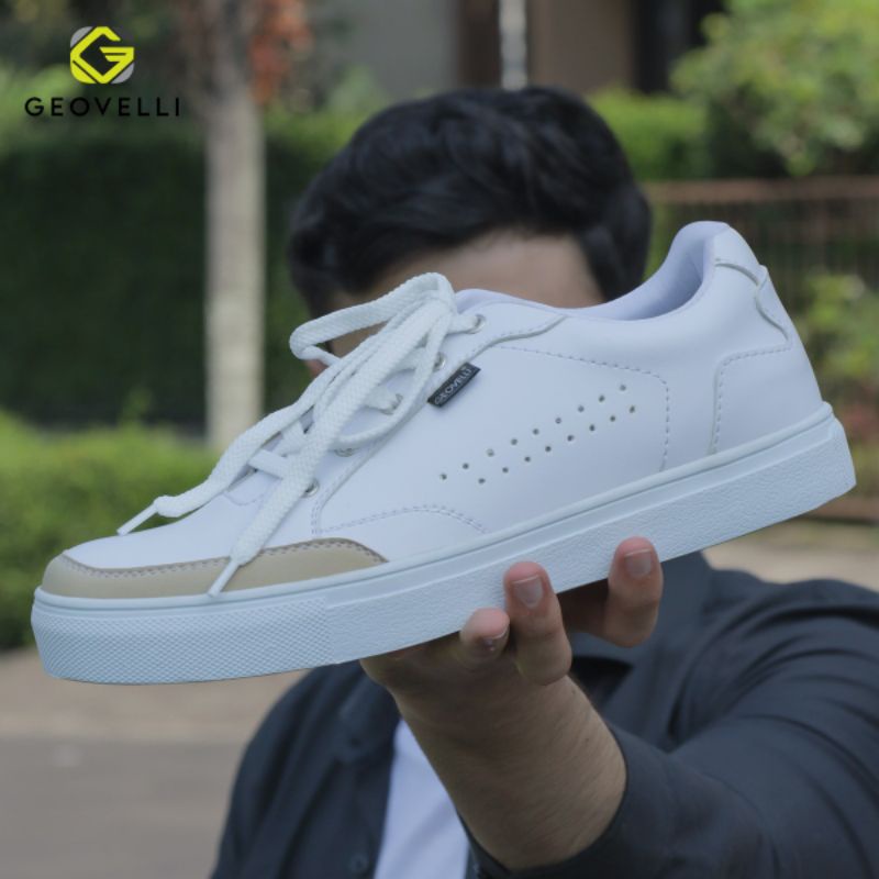 Sepatu Pria Sneakers Lokal Sepatu Olahraga Trendy Original Gvl. Geovelli High Quality Sepatu Keren