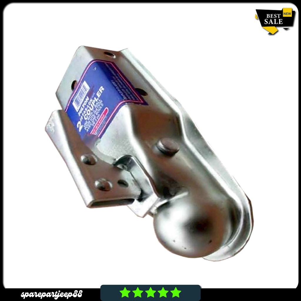Coupler Anhang 2" Tonase 3500Lbs Spare Part Mobil Jeep