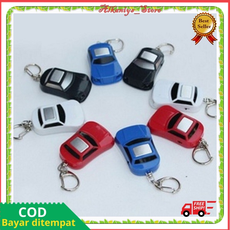 Gantungan Kunci Motor Keren Dan Unik Key Finder Siul Bentuk Mobil Tali Custom Satuan Murah Tas Karet