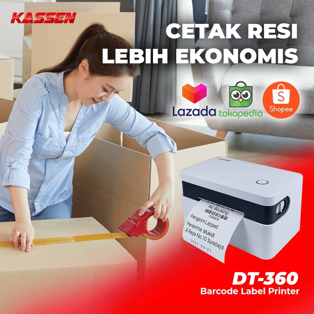 

THERMAL LABEL PRINTER DT-360
