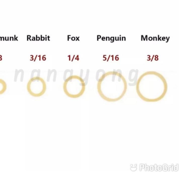 Silver Promo Rubber bands#Karet gigi elastis#merapatkan gigi renggang