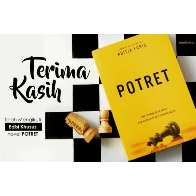 Novel Potret Karya Aditia Yudis Shopee Indonesia