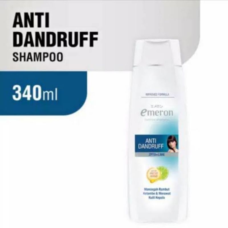 Packaging Lama-EMERON Shampoo Anti Dandruff 340ml