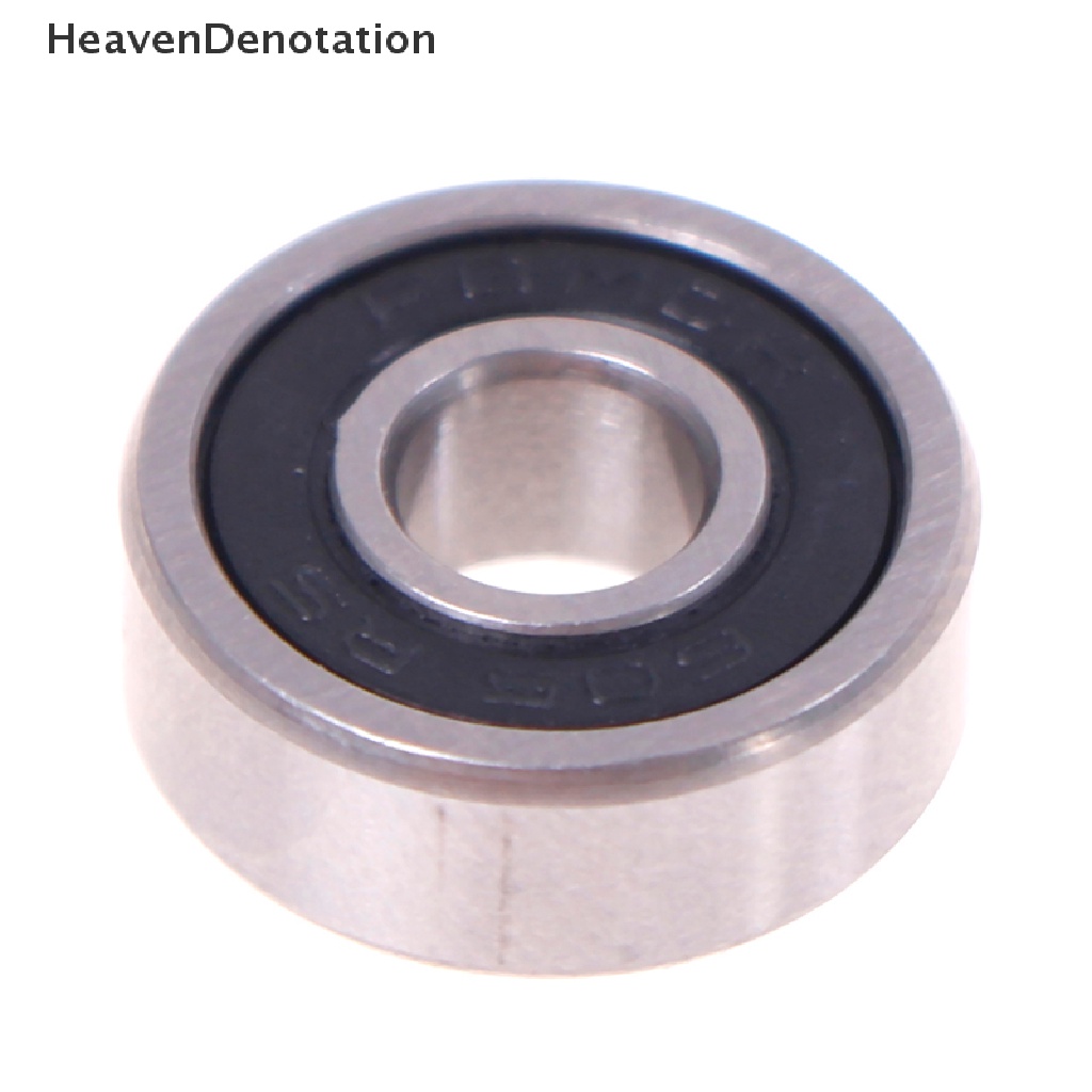 (Heavendenotation) 10pcs Bearing 605rs Ukuran 5x14 X 5mm Bahan Carbon Steel