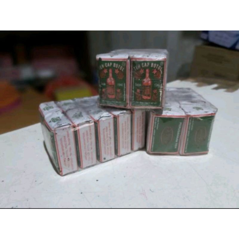 

Teh Cap Botol Hijau Tubruk/ Serbuk 8g 1pcs