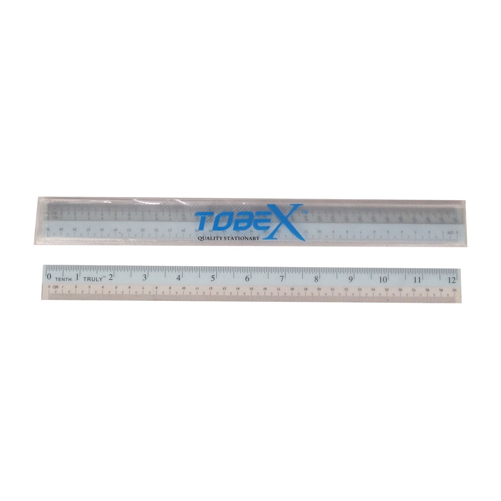 

TOBEX Penggaris 30 Cm / Ruler isi 12 pcs