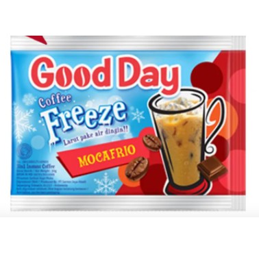 

Kopi Good Day Freeze Mocafrio 10s/30g