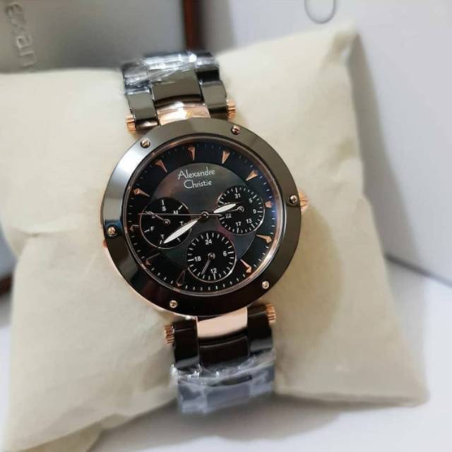 JAM TANGAN ALEXANDRE CHRISTIE WANITA AC 2807 ORIGINAL