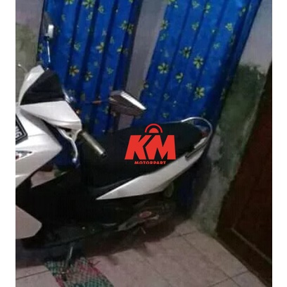 Behel Belakang Mio Soul Karbu Chrome Variasi Motor