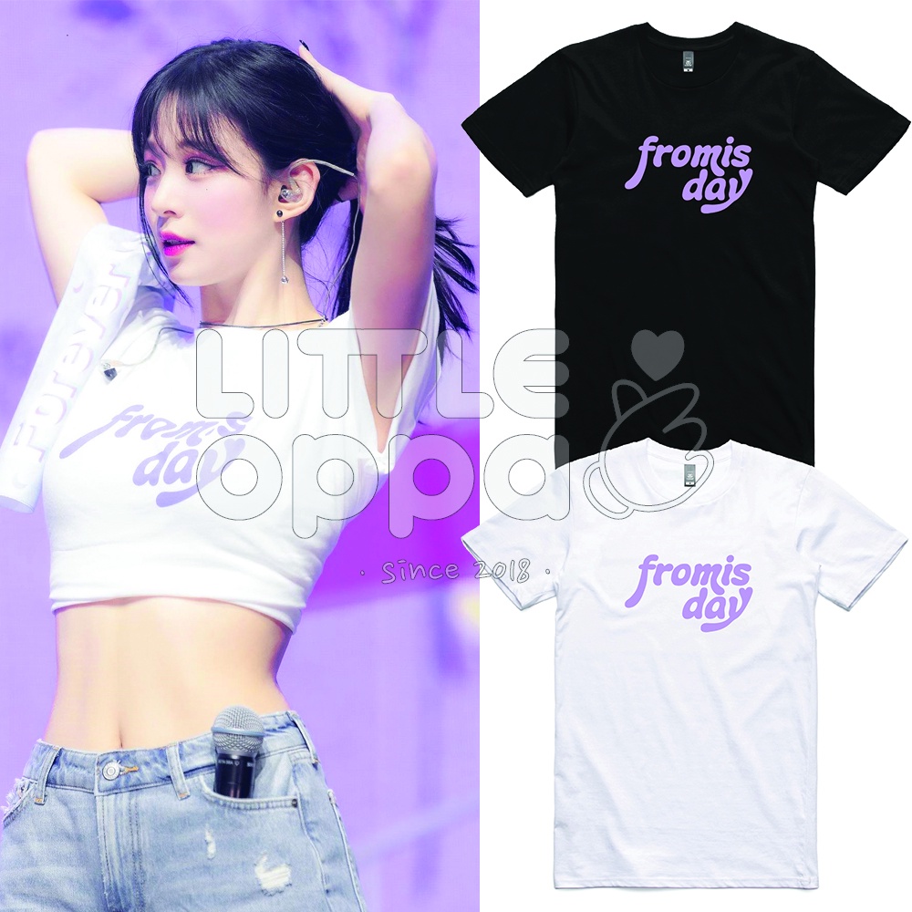BAJU KAOS KPOP FROMIS 9 FROMIS DAY T-SHIRT UNISEX