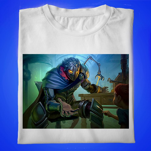 452 KAOS LOL LEAGUE OF LEGENDS Viktor League of Legends Art KAOS ANAK & DEWASA