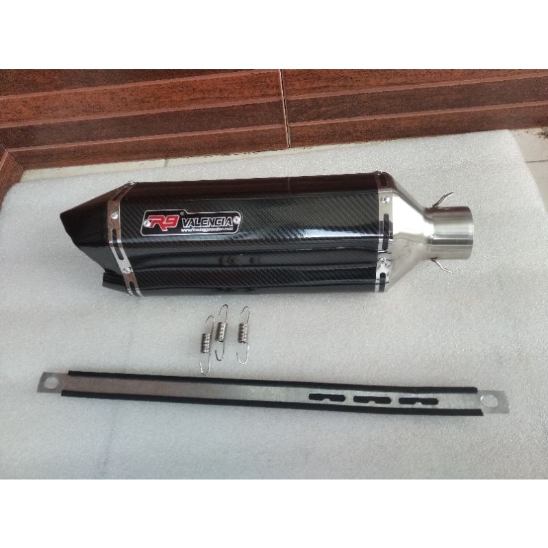 knalpot racing R9 Valencia for aerox