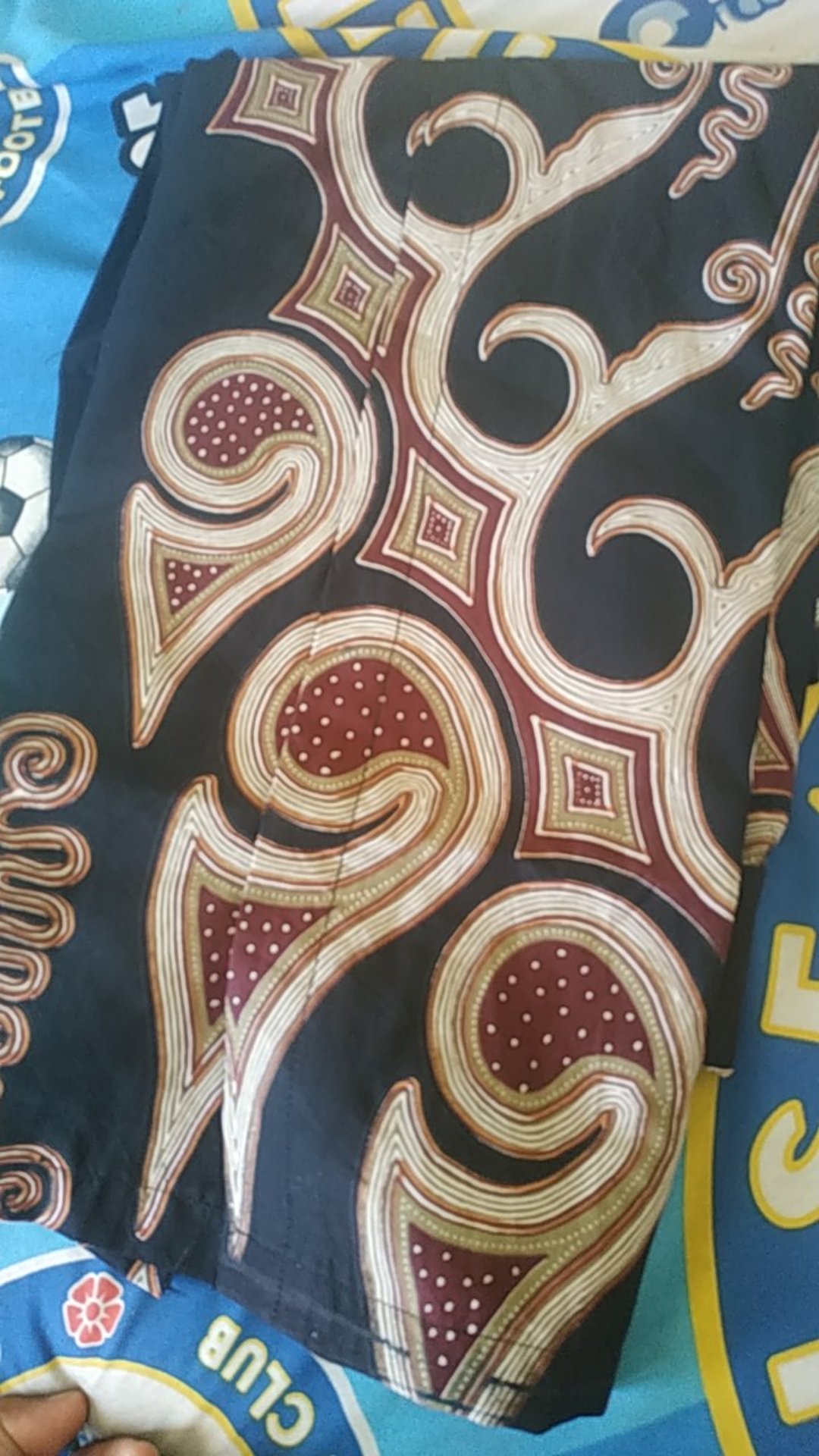 Kemeja Batik Prabu Bahan Katun Baturaden Reguler Fit Kemeja Batik Ukel