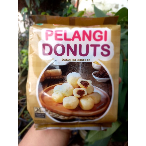 

Pelangi Donuts Mini Isi Coklat Kemasan 480 gram