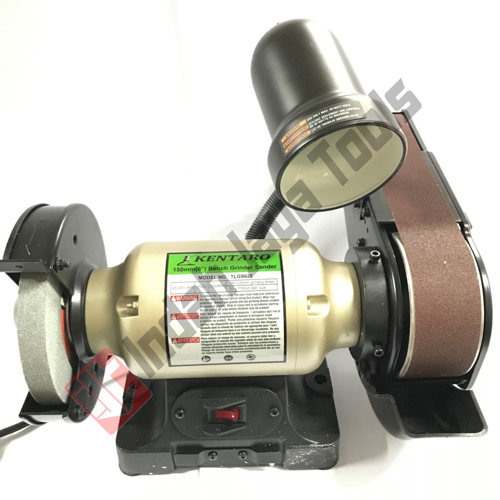 Krisbow Mesin Gerinda Dan Amplas 5 Cm 5 X 68 5 Cm Biru Shopee Indonesia