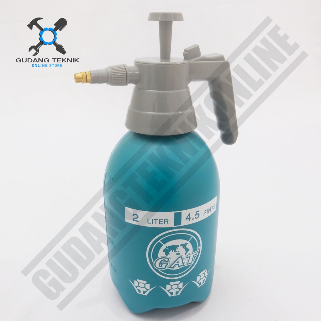 Sprayer Manual GAT 2 Liter / Pressure Sprayer Desinfektan 2L - Semprotan Hama GAT 2Liter