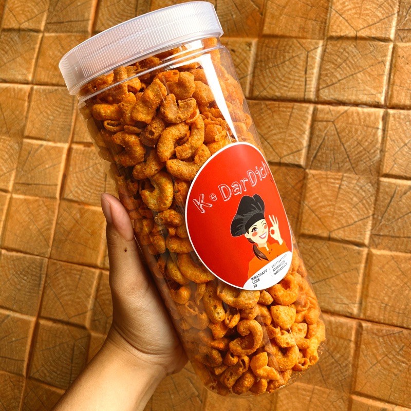 

KEBESAR MAKARONI KEJU (Makaroni Keju Gurih)