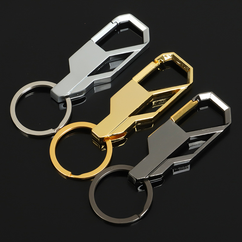 Fashion Pria Mobil Motor Logam Gantungan Kunci keychain key ring buckle Hadiah Aksesoris Untuk honda toyota perodua proton