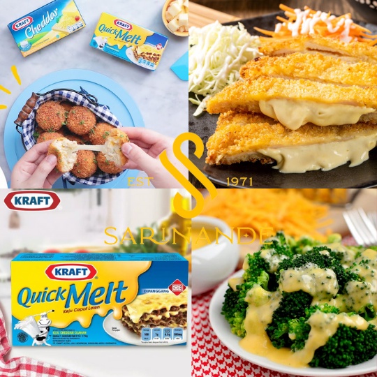 

Kraft Quick Melt 165 Gr *48