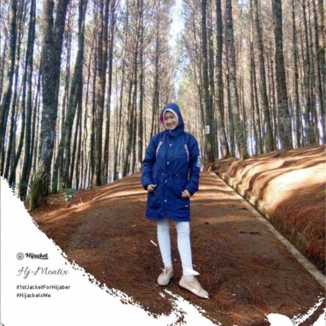 Jaket Hijaber Muslimah Hijacket Montix-8